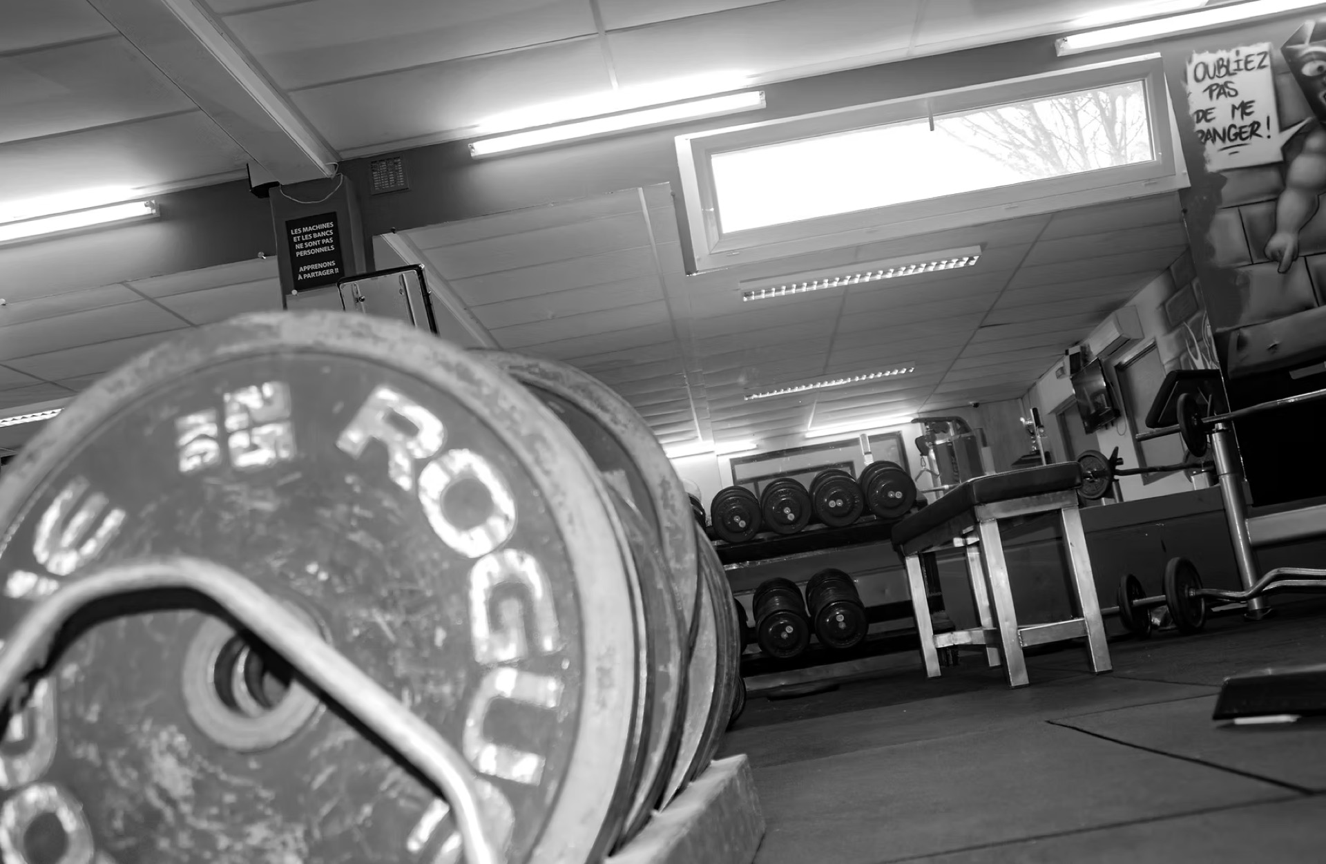 Salle de musculation Espace Forme